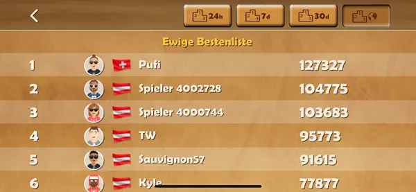 Stiche Raten iPhone Spiel Screenshot 8 – Spiele
