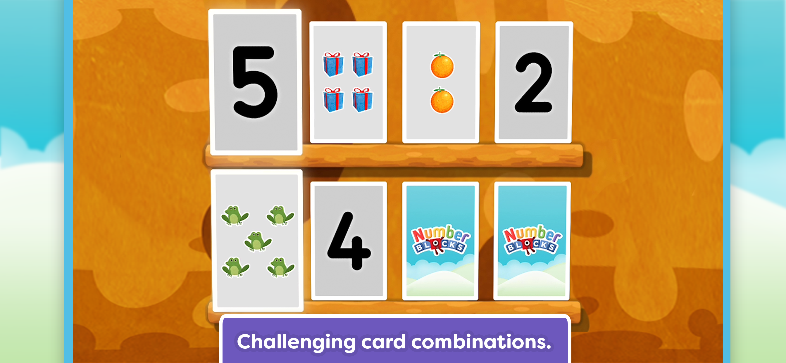 Numberblocks: Card Fun!
