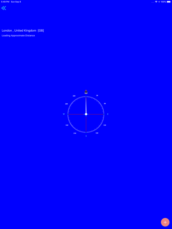 Qibla Compass - iPad screenshot