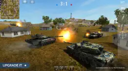 armored aces - tank war online iphone screenshot 2
