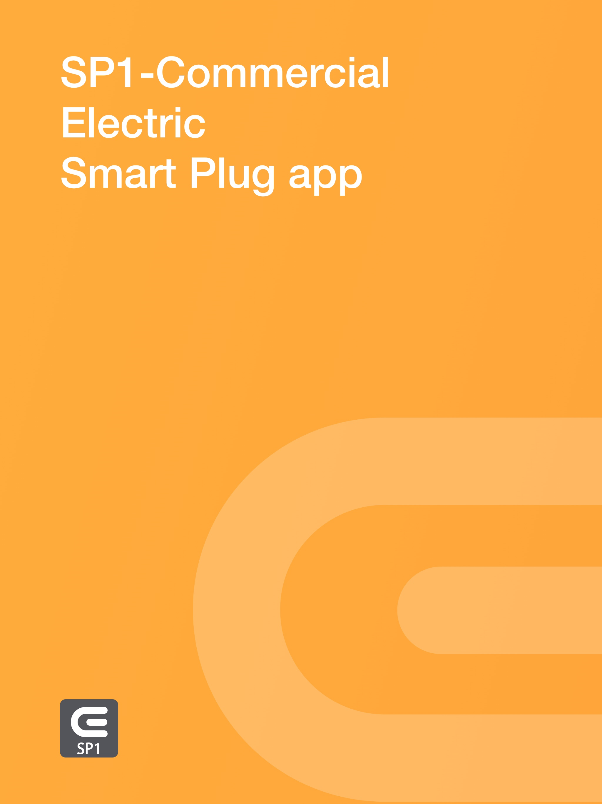 SP1 – Commercial Electric Plug