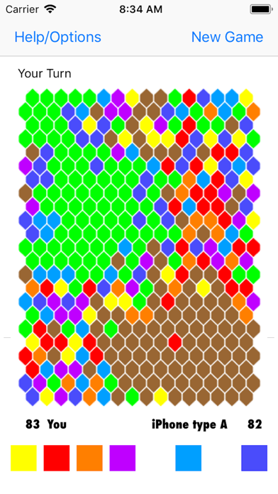 HexFiller Screenshot