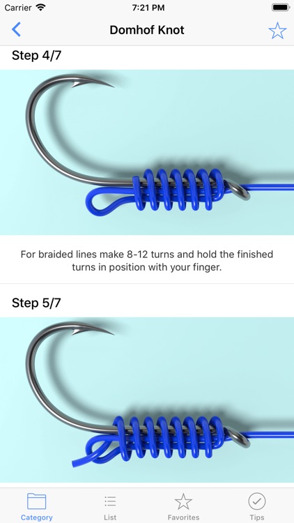 MyRigs - Sport Fishing Knots screenshot-3