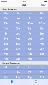 Importantia Studie Bijbel screenshot