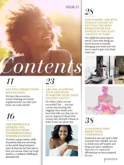 Jeunessima Magazine for Women iPad image 3