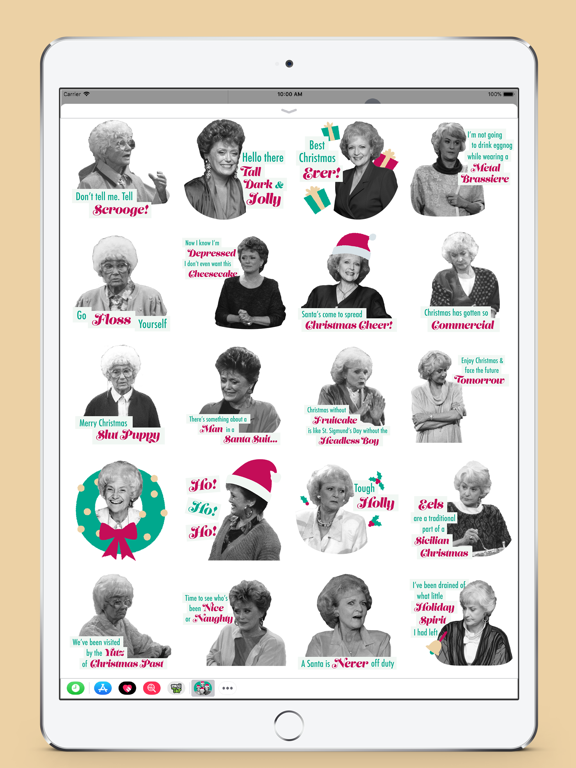 Screenshot #6 pour Golden Girls: Holiday Edition