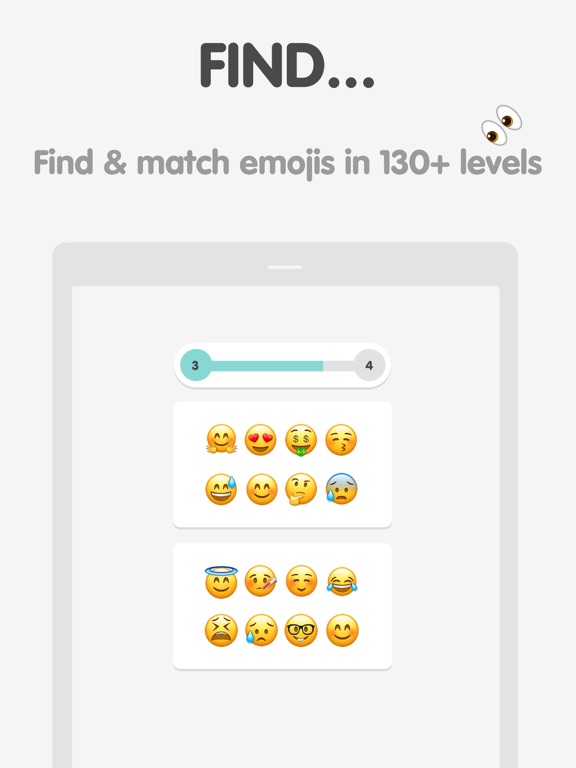 Screenshot #5 pour Moji Matcher: Match the Emojis
