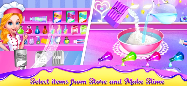 Glitter DIY Slime Maker Games(圖9)-速報App