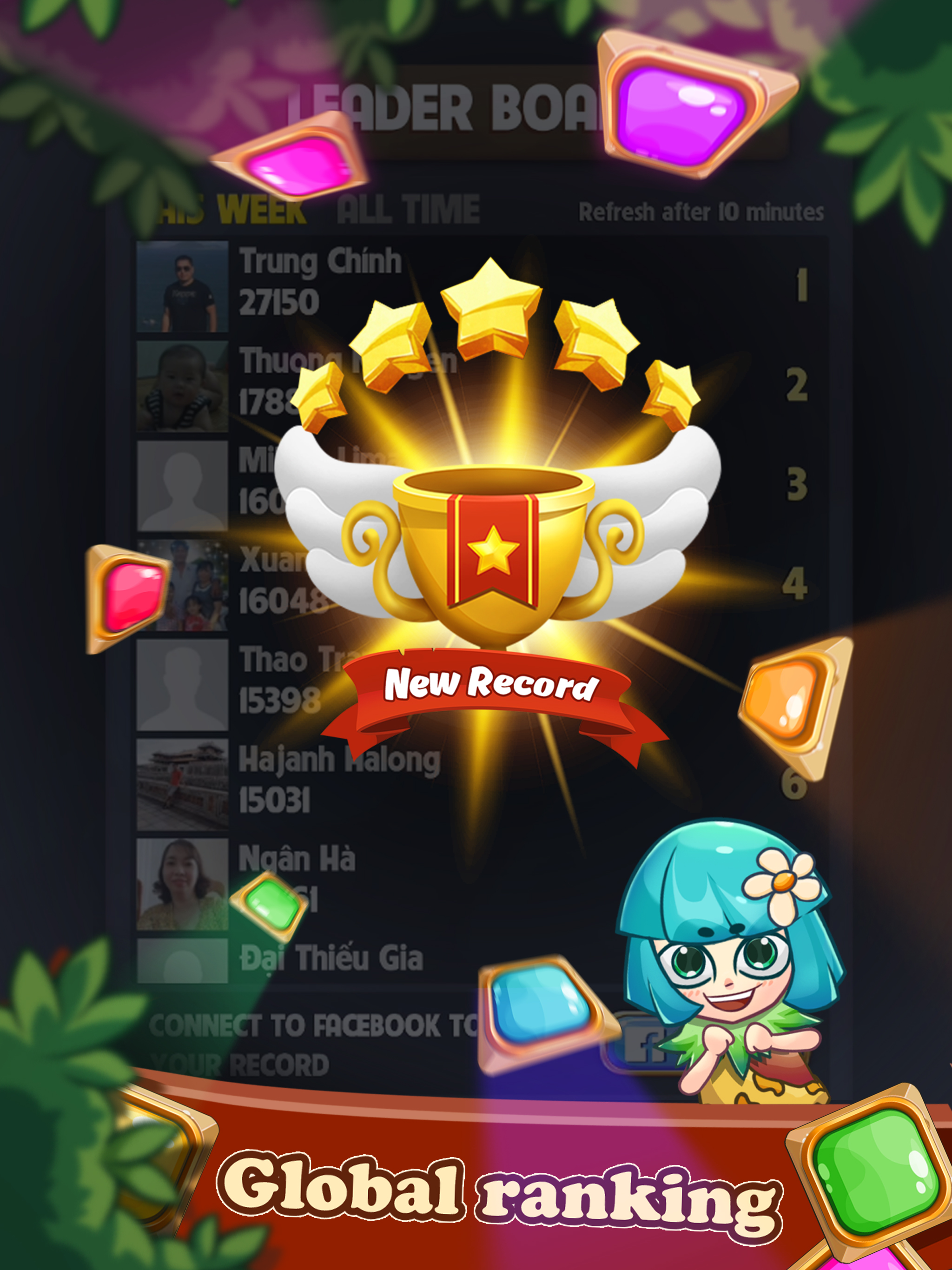 Block Puzzle Jewel - Blockie screenshot 11