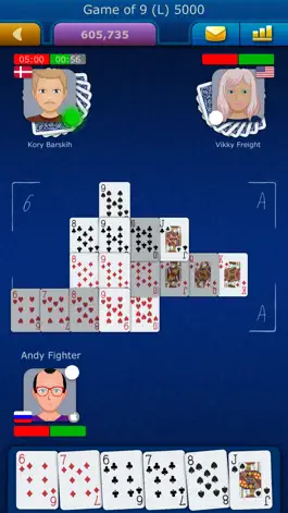 Game screenshot Online Sevens LiveGames mod apk