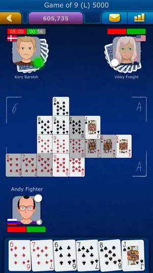 Online Sevens LiveGames screenshot 1