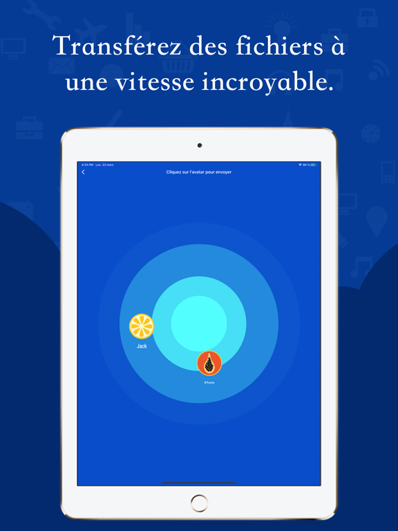 Screenshot #6 pour SendTo - File Transfer Tool
