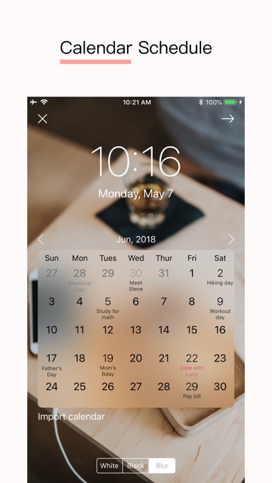 Live wallpaper maker screenshot1