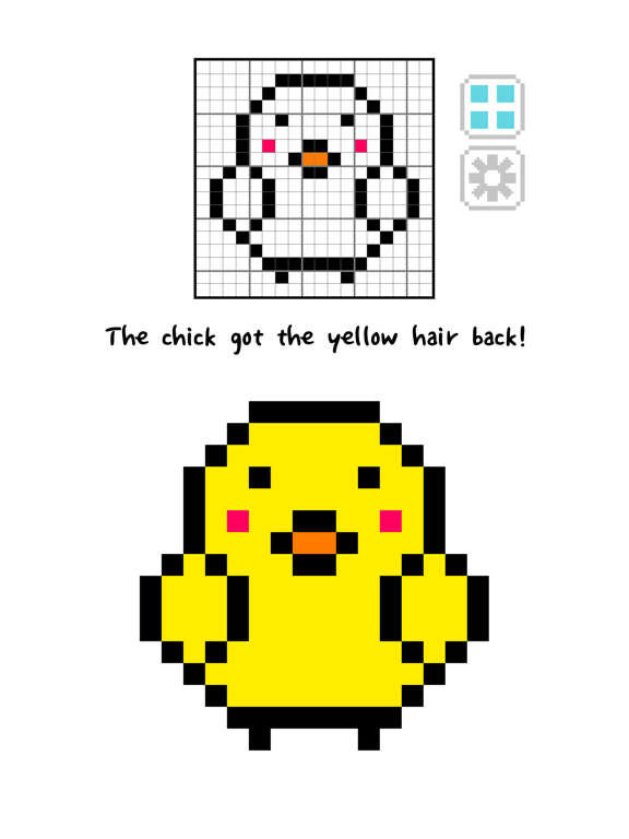Move Pixel iPad screenshot