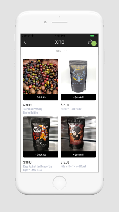 Screenshot #3 pour Iron Bean Coffee Company