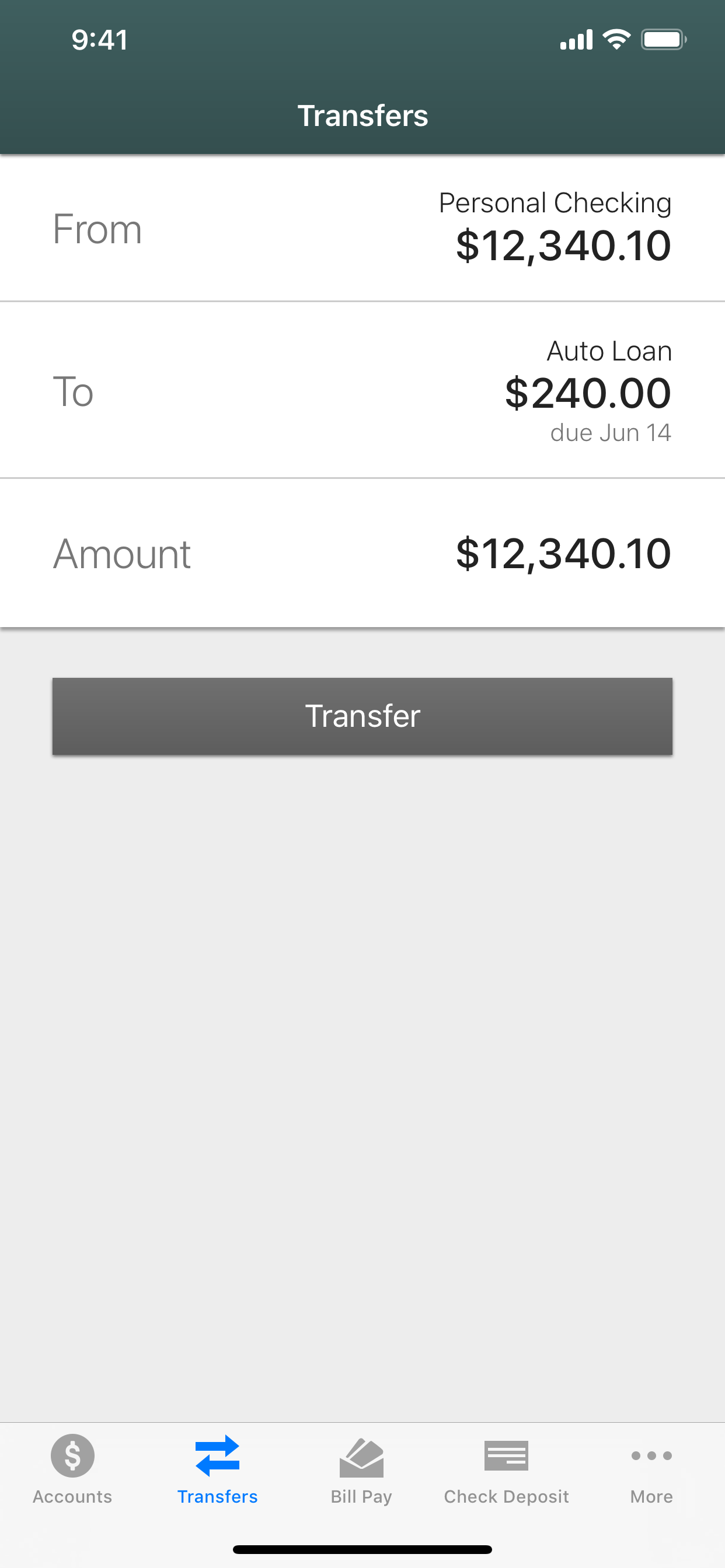 ServU Credit Union screenshot 4