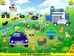Dinosaur Toddler Games Puzzles iPad image 1