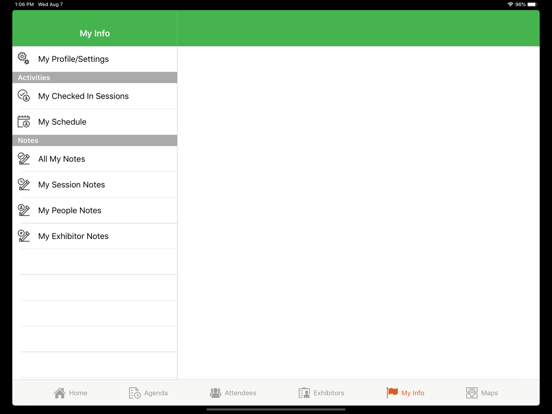 Screenshot #5 pour AWT Meetings