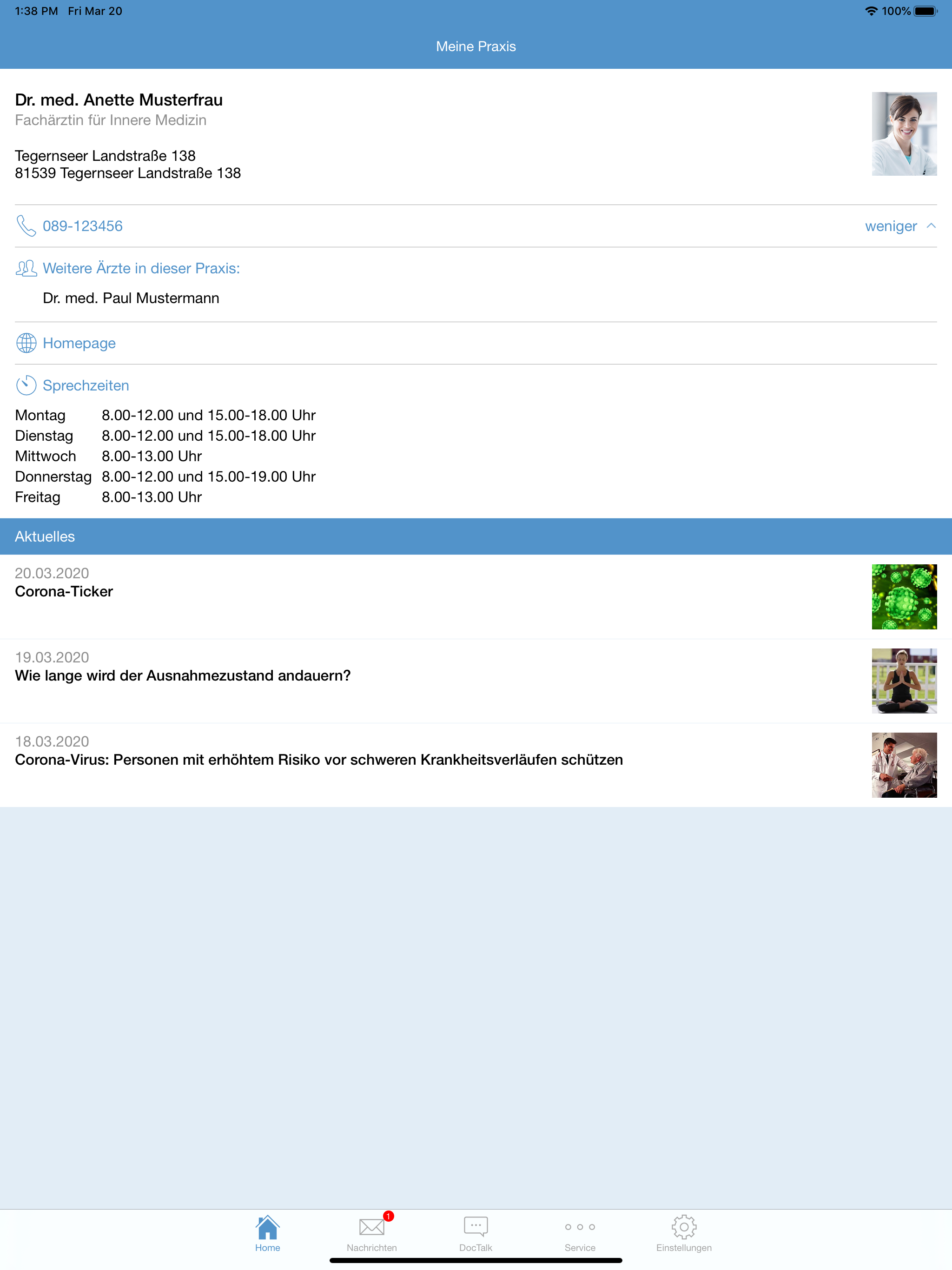 PraxisApp - Innere Medizin screenshot 4
