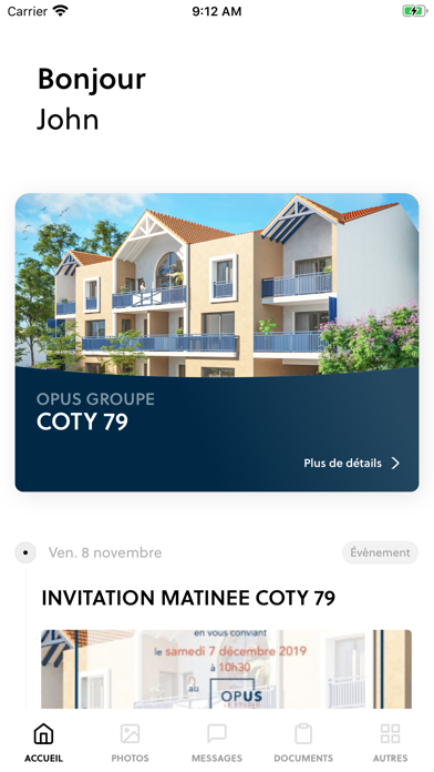 monOPUS app screenshot