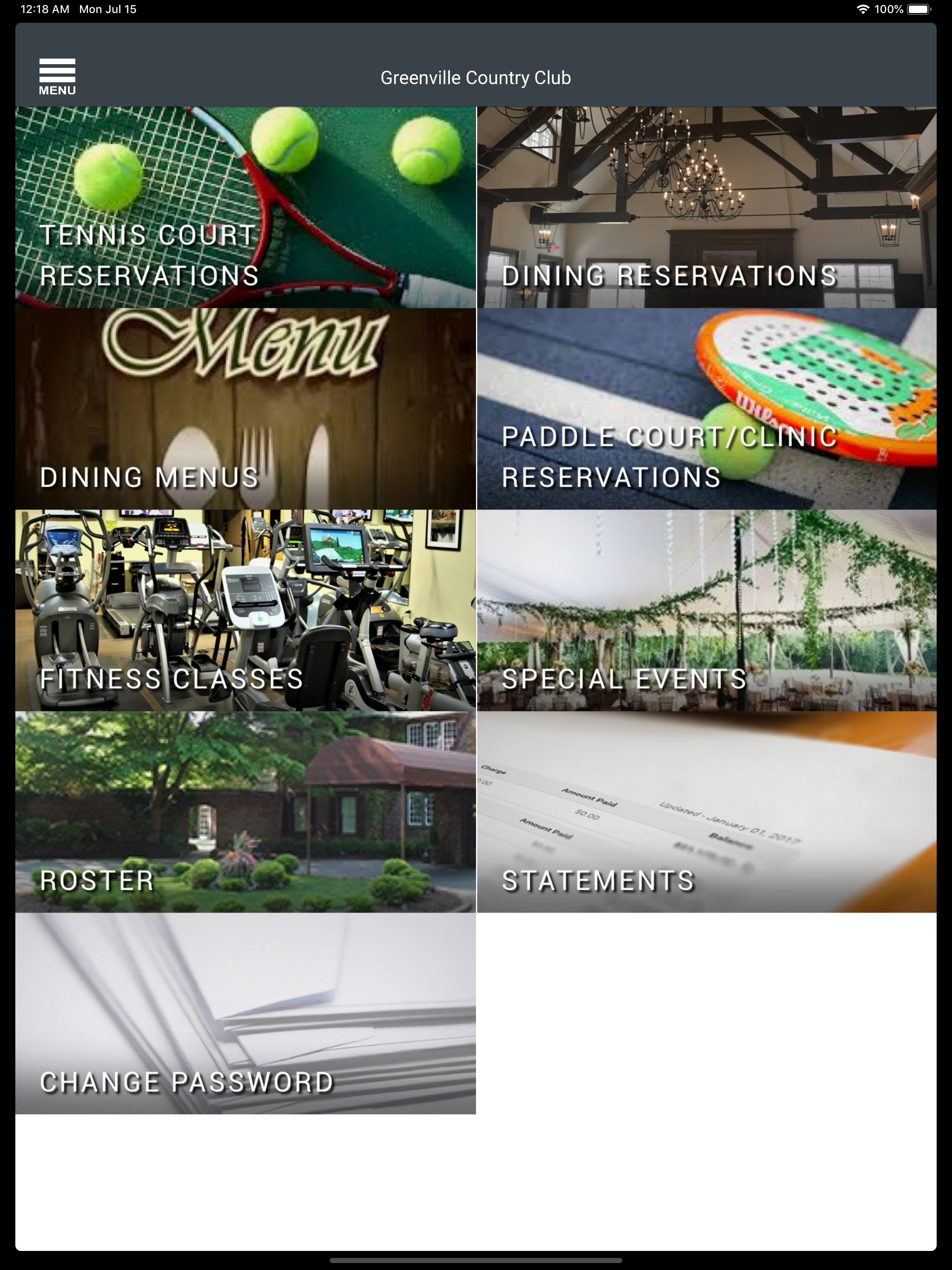 Greenville CC screenshot 6