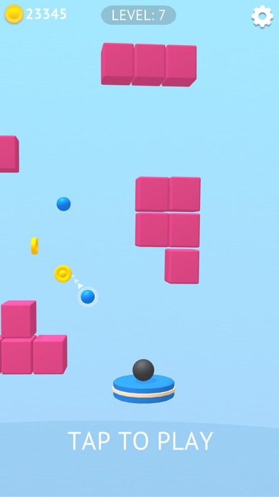 Ball Fun Jump screenshot 2