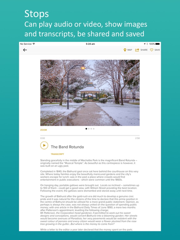 Bathurst - Step Beyond iPad screenshot