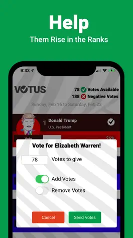 Game screenshot VOTUS - Vote for Social Change apk