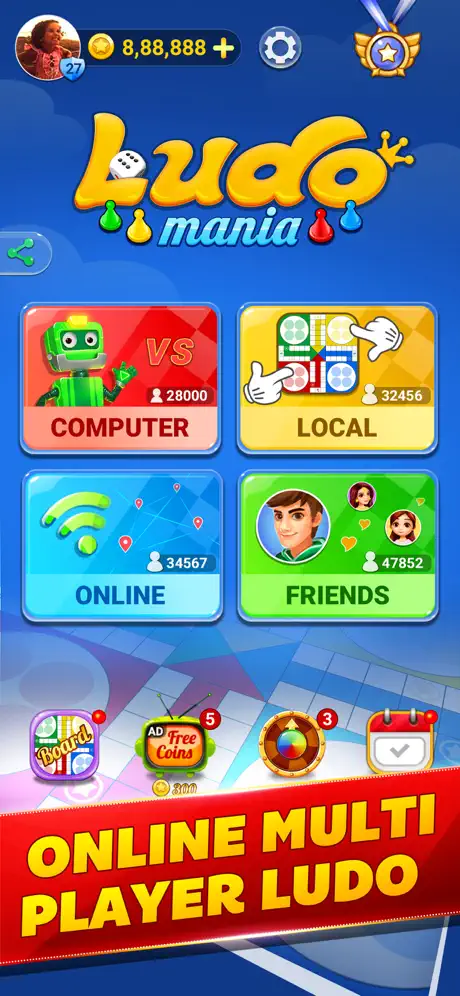 Ludo Mania !