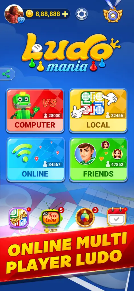 Ludo Mania ! - Games App | MWM