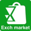 Exchange market icon