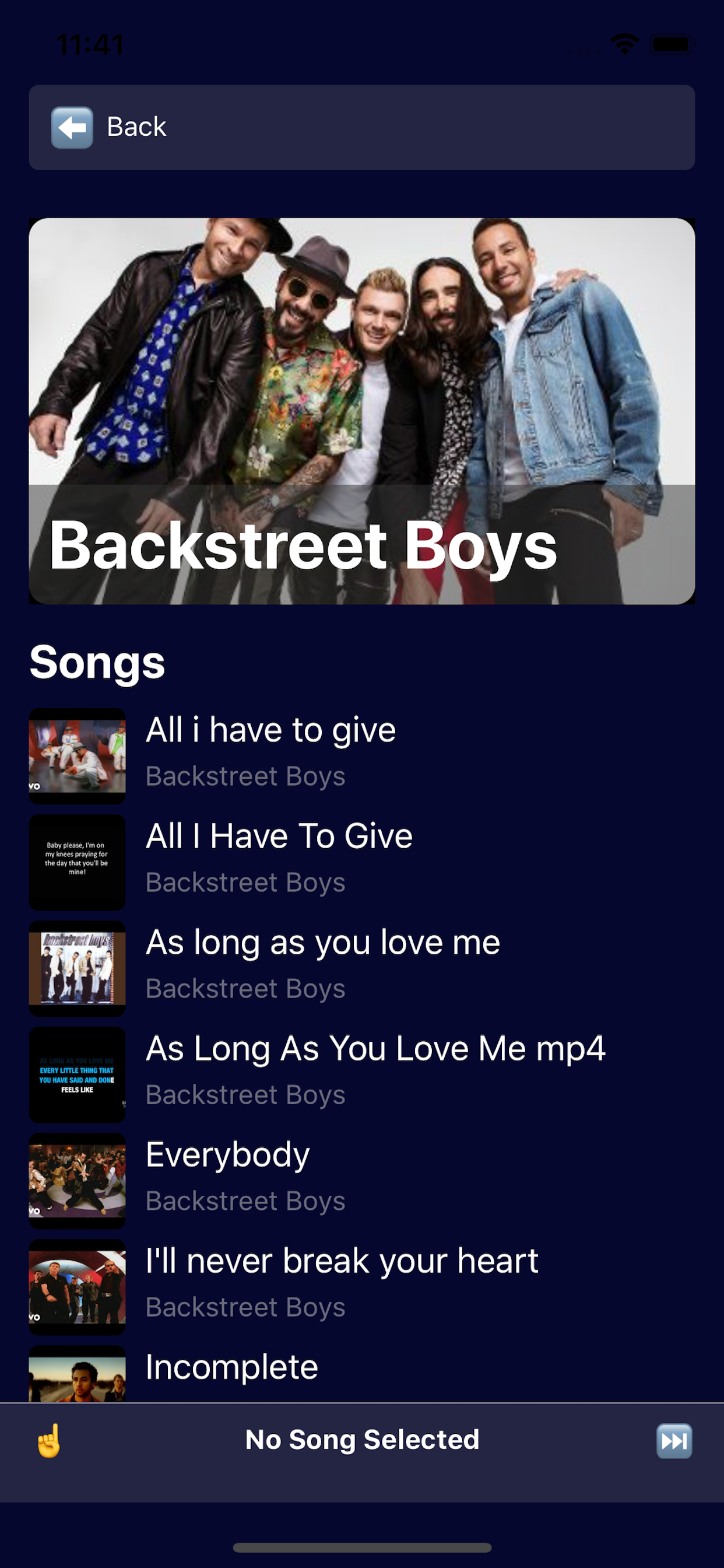 Karaoke Bar screenshot 3