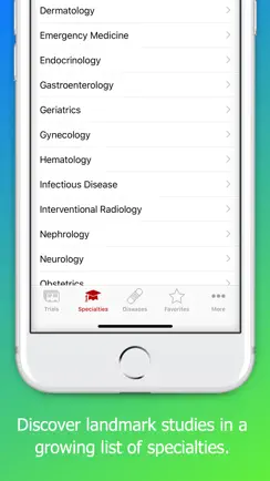 Journal Club: Medicine iPhone image 2