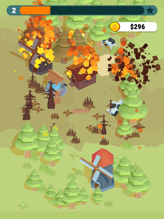 Happy Village 2 iPad screenshot