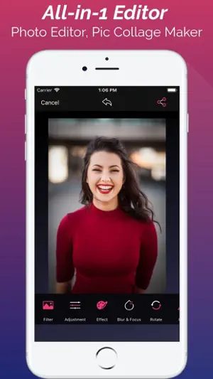 Selfie Cam - Beauty Camera screenshot 1