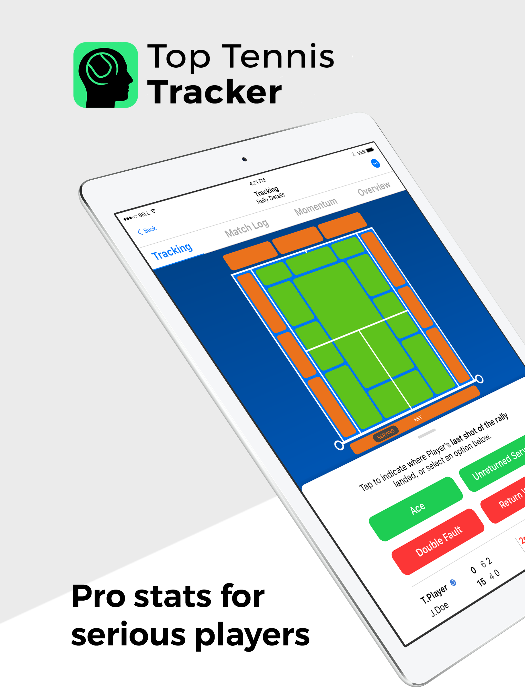 Top Tennis Tracker