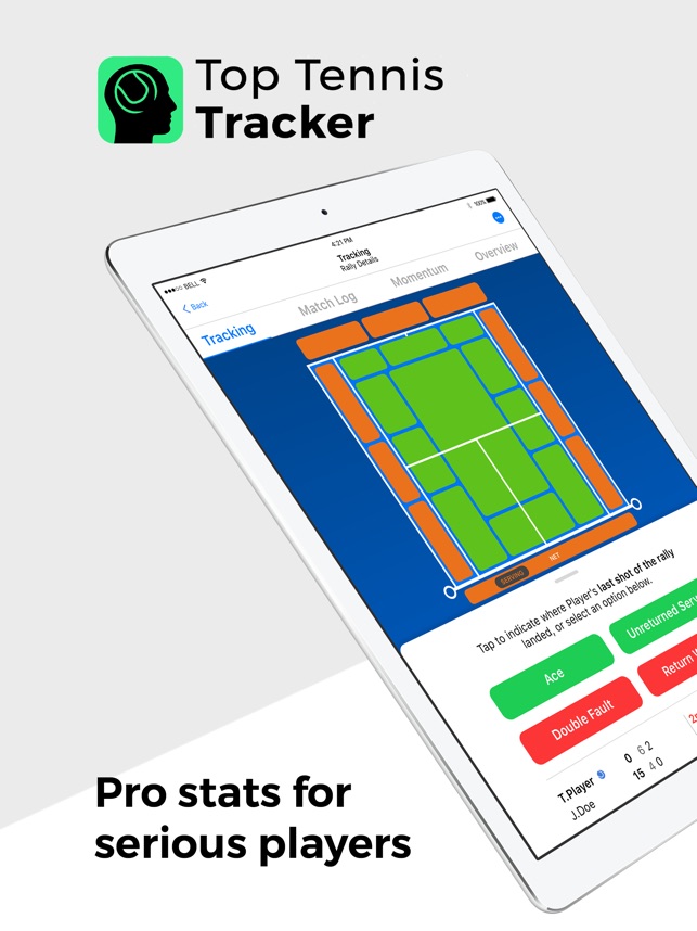 Top Tennis Tracker on the App Store