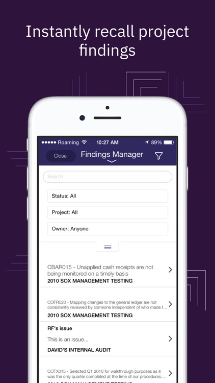 Diligent HighBond screenshot-3