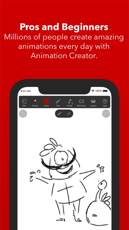 Animation Creator screenshot 1 of 5