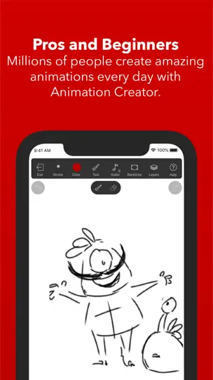 Capture d'écran de Animation Creator sur iPhone 1