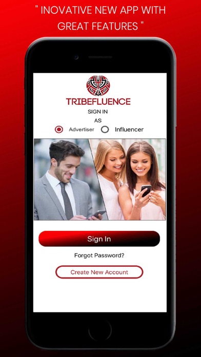 Screenshot #1 pour TribeFluence - Influencer App
