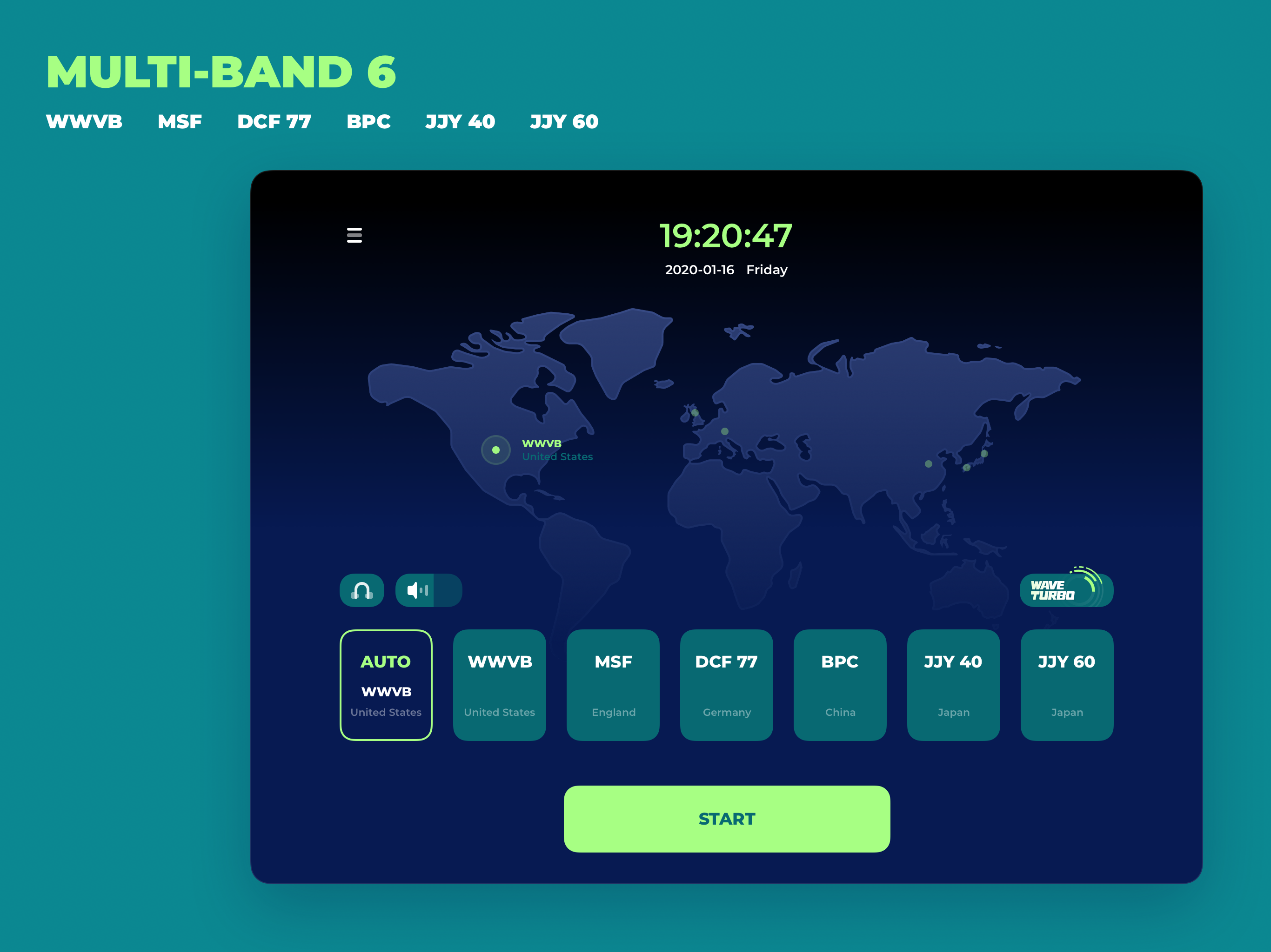 WatchWave - Radio Signal Sync