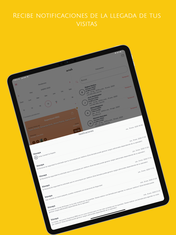 Ariah iPad screenshot 6 - Utilities app