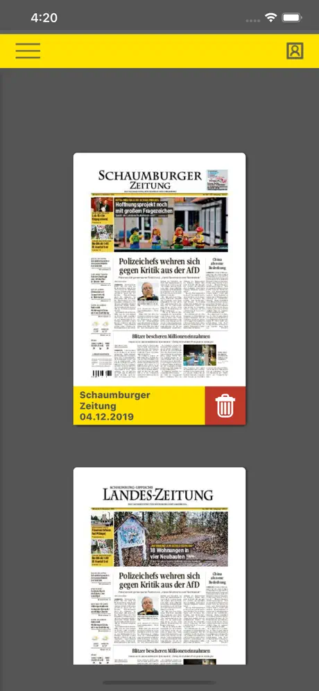 SZ/LZ e-Paper