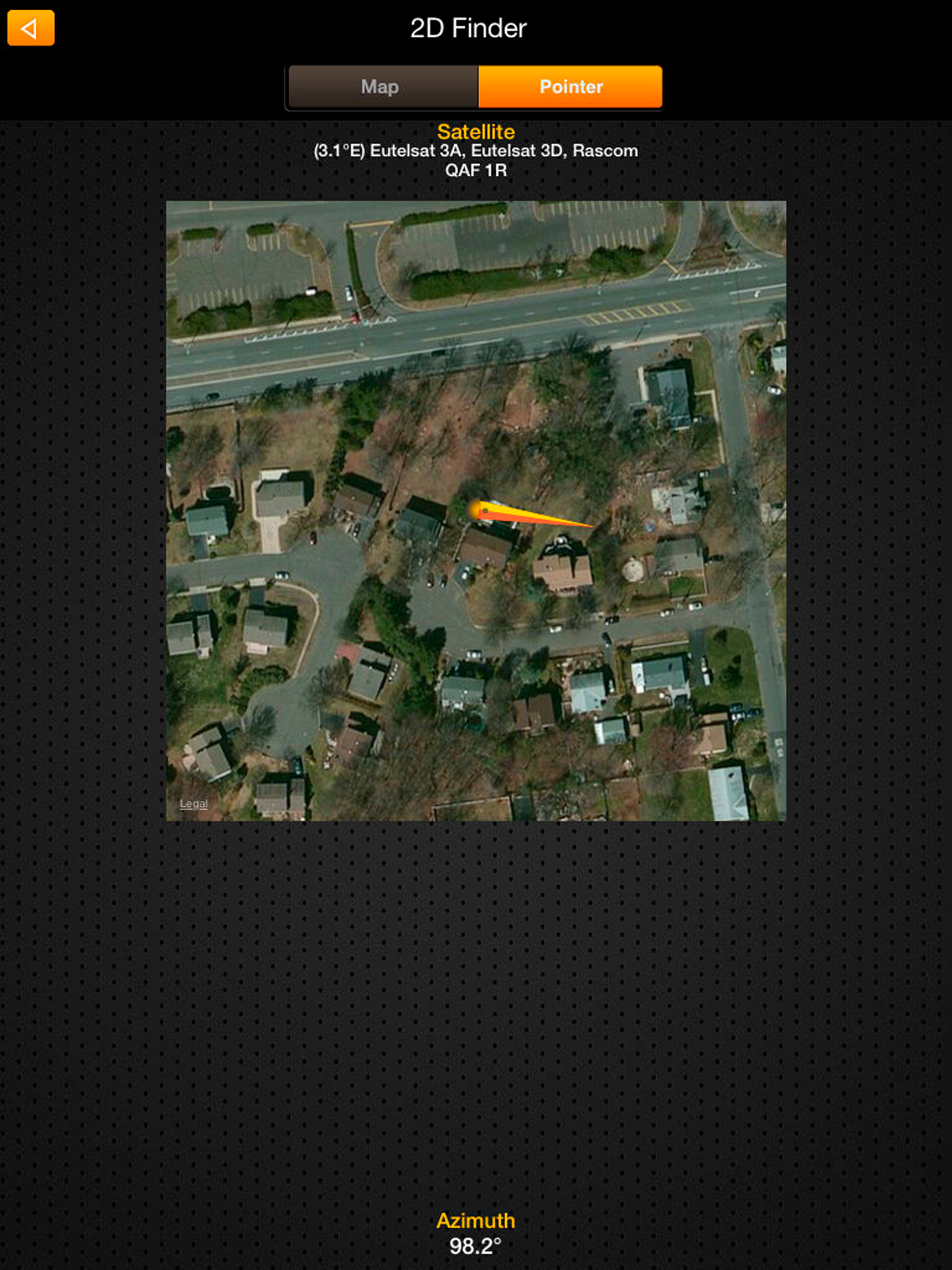 SatFinder Pro HD Dish Pointer screenshot 4