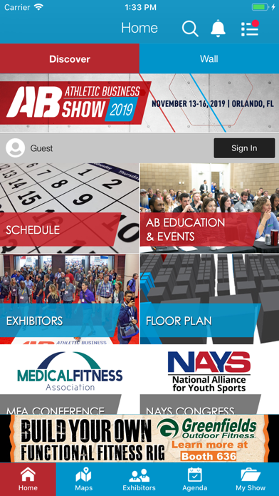 Athletic Business Show 2019 screenshot 2