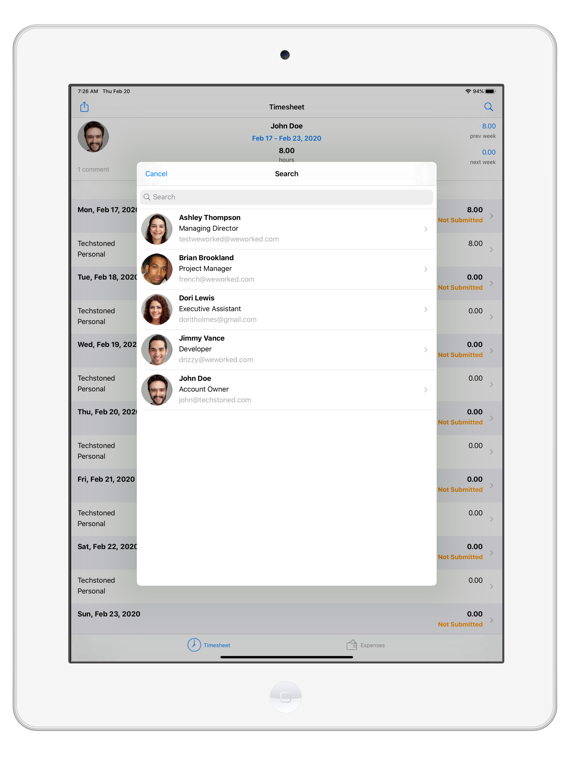 Screenshot #5 pour WeWorked