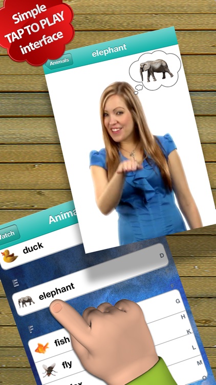 Baby Sign Dictionary - Lite screenshot-3