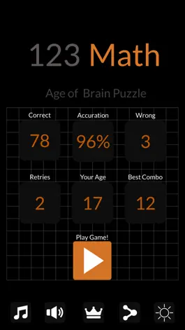 Game screenshot 123 Math - Age of Brain Puzzle apk