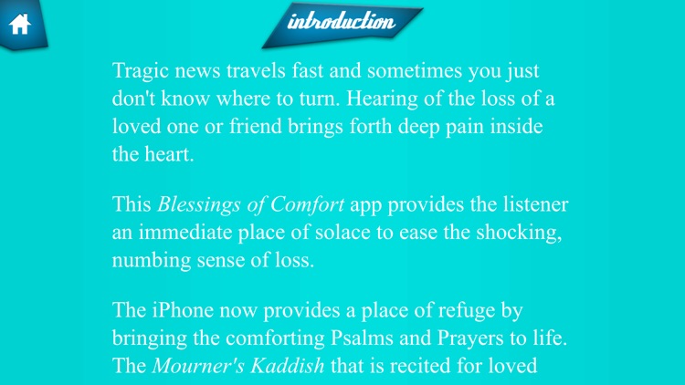 Blessings of Comfort screenshot-3